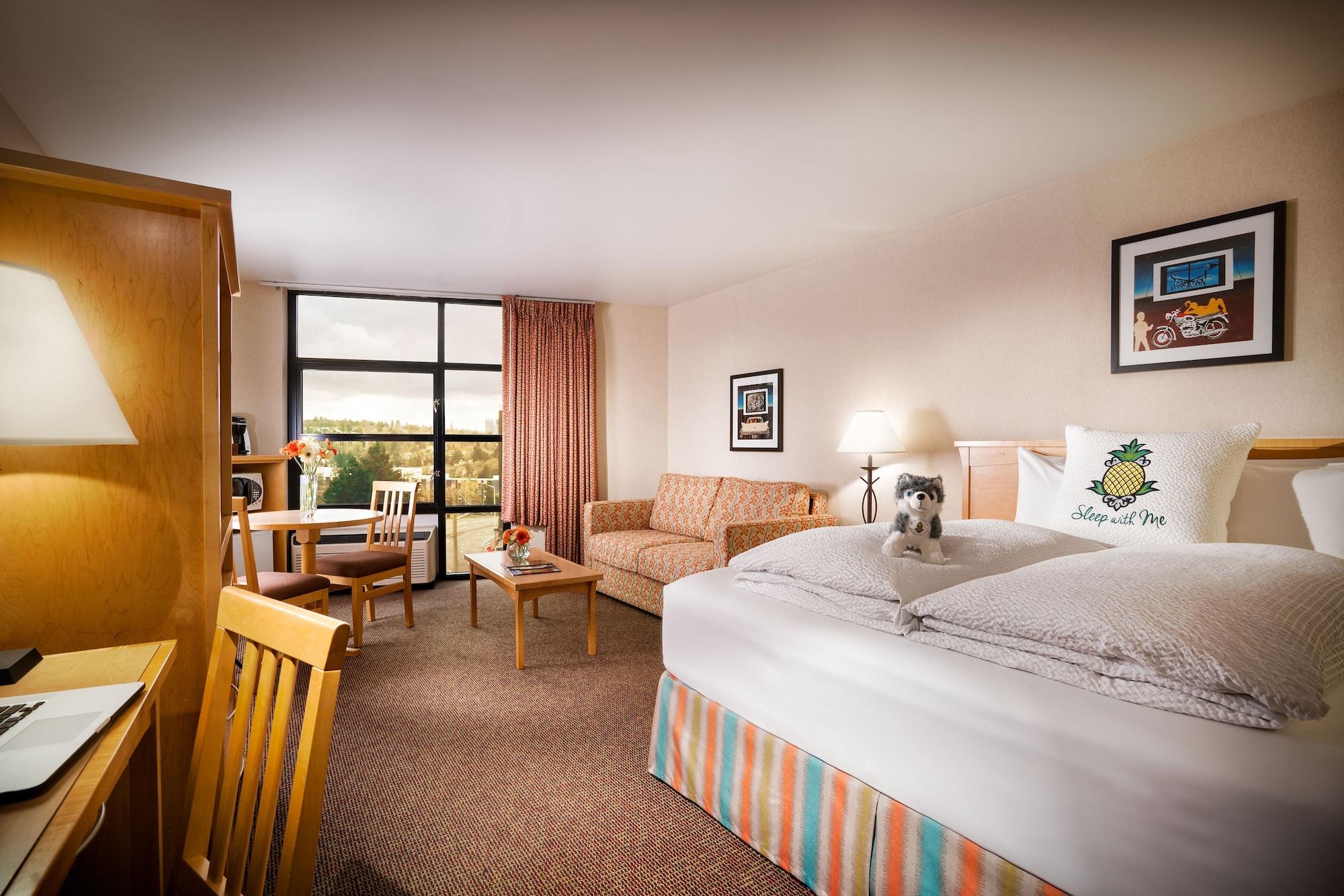 Staypineapple, University Inn, University District Сиатъл Екстериор снимка