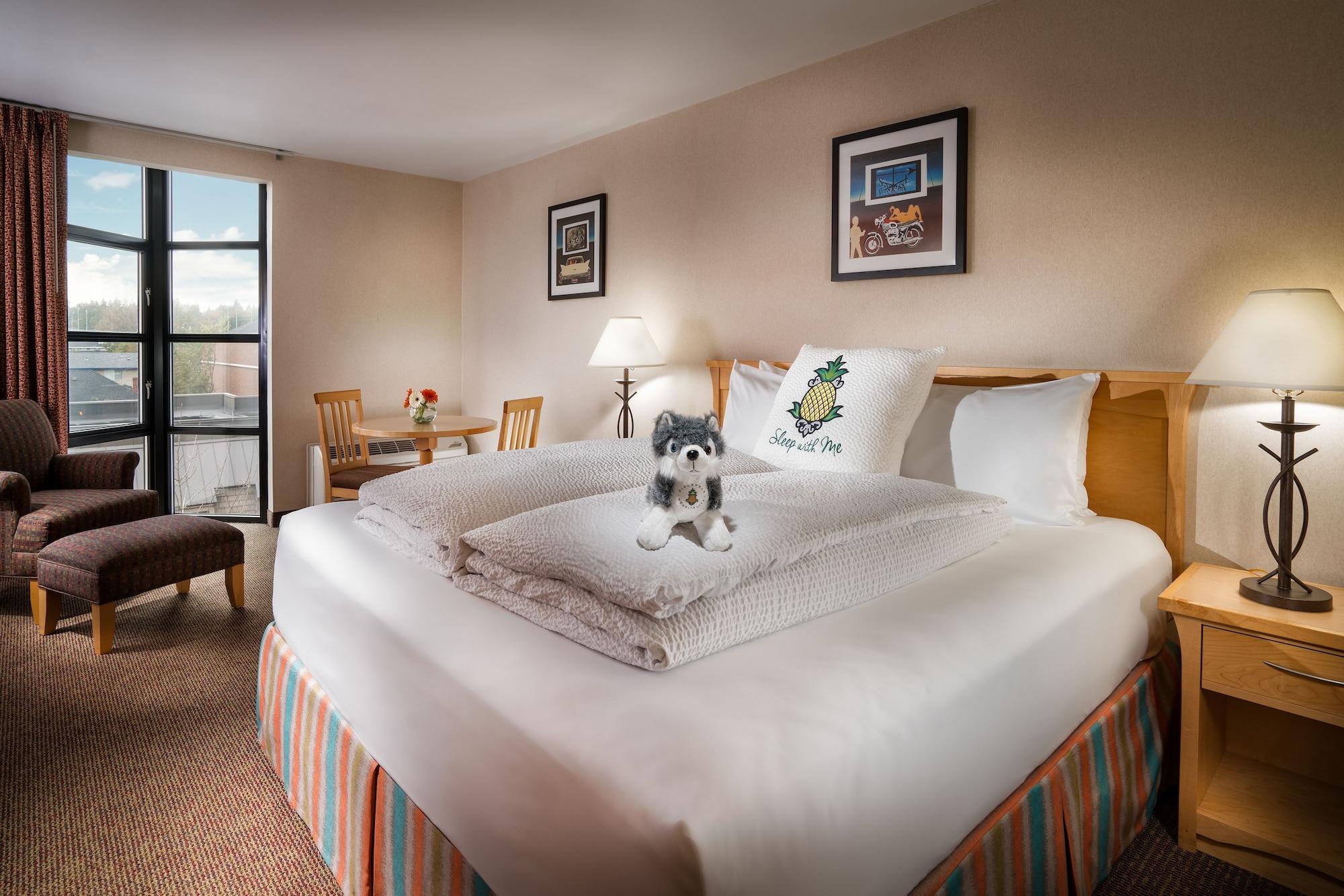 Staypineapple, University Inn, University District Сиатъл Екстериор снимка