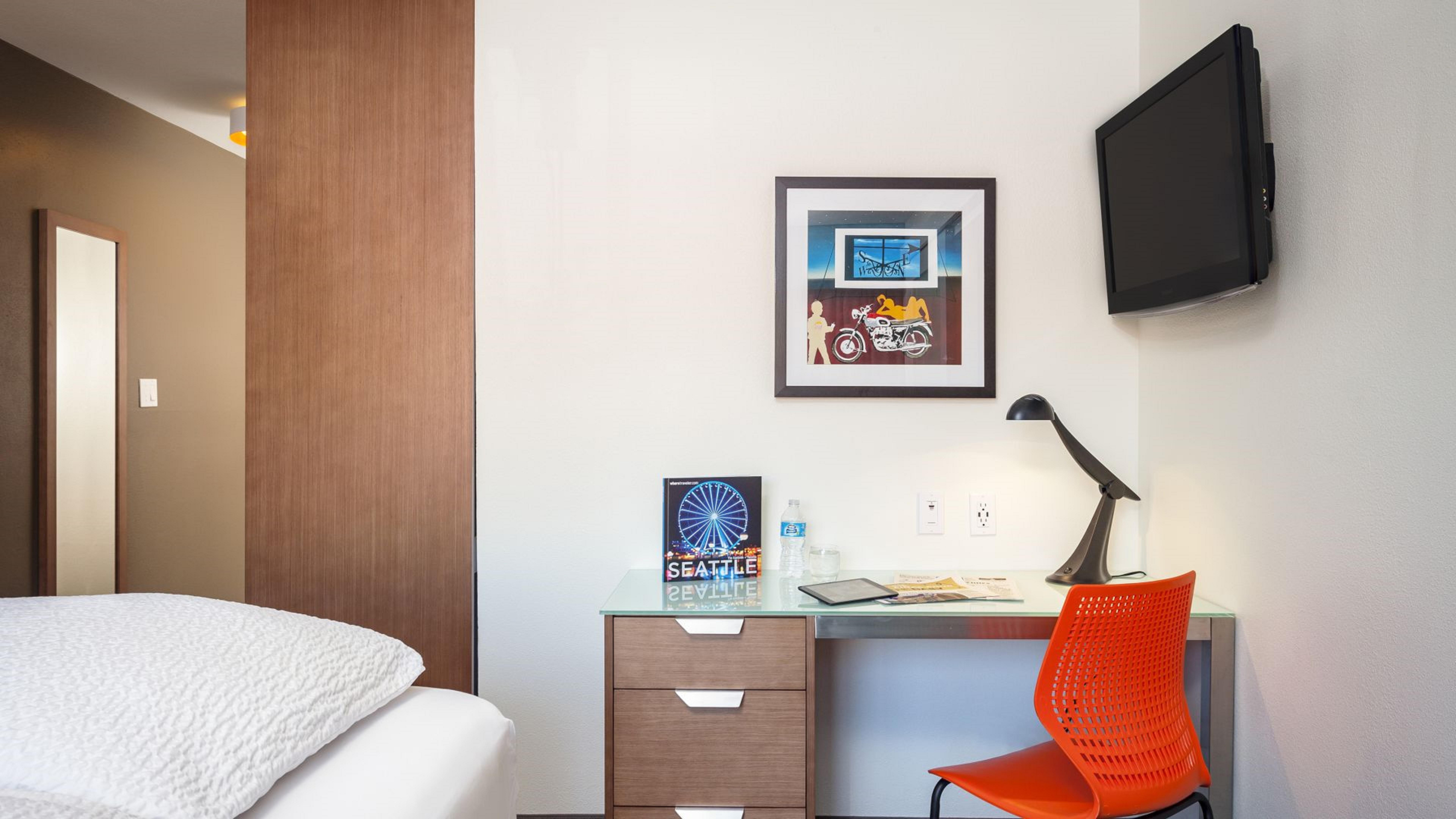 Staypineapple, University Inn, University District Сиатъл Екстериор снимка